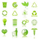 Recycling and Ecology Icon Set